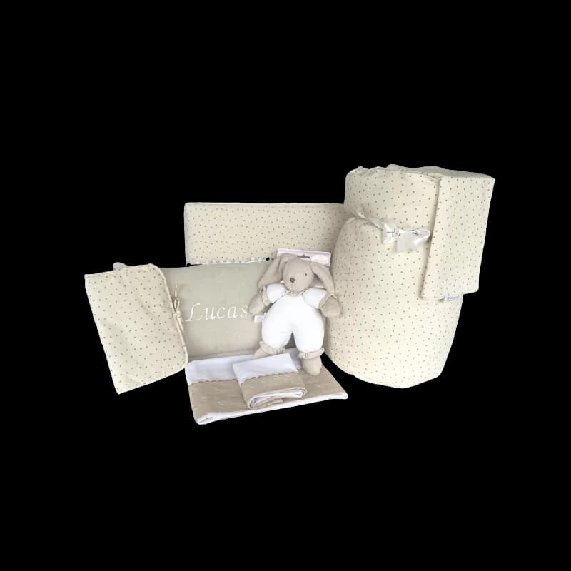 Coffret cadeau lit collection naturel