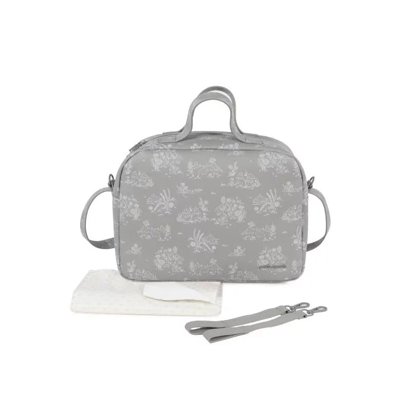 Sac à langer toile de jouy