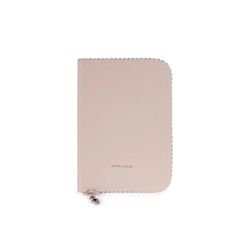 Protège carnet de santé icon rose