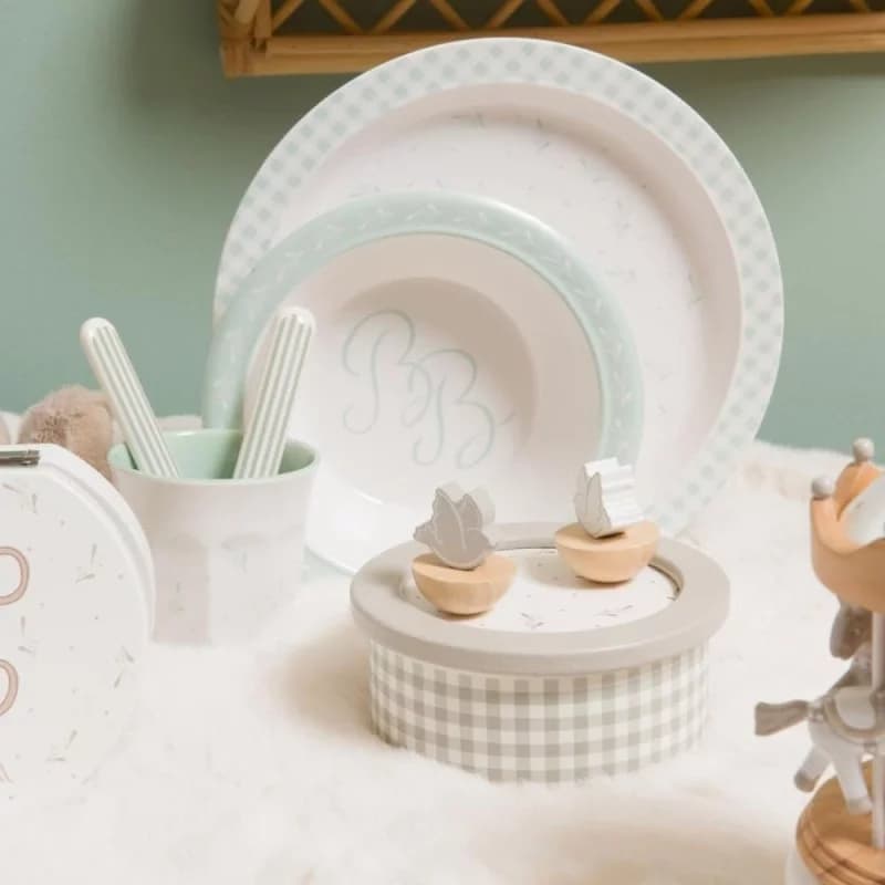 Amadeus coffret repas 5 pièces vert