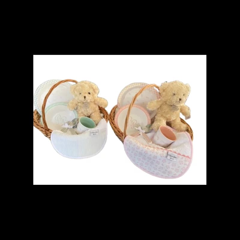 Amadeus coffret repas 5 pièces rose