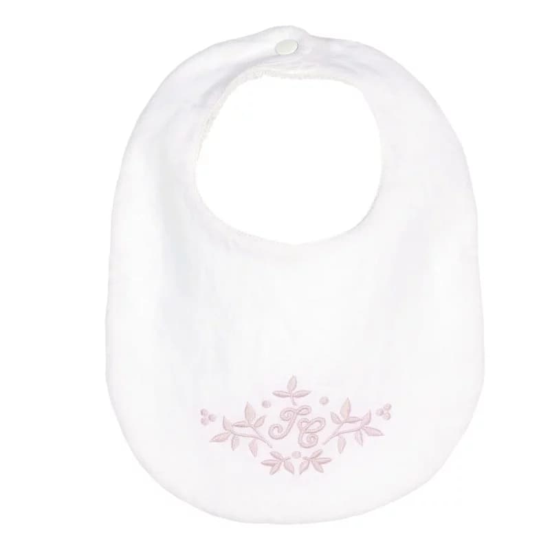 Tartine et chocolat - feuille de lin - bavoir t1