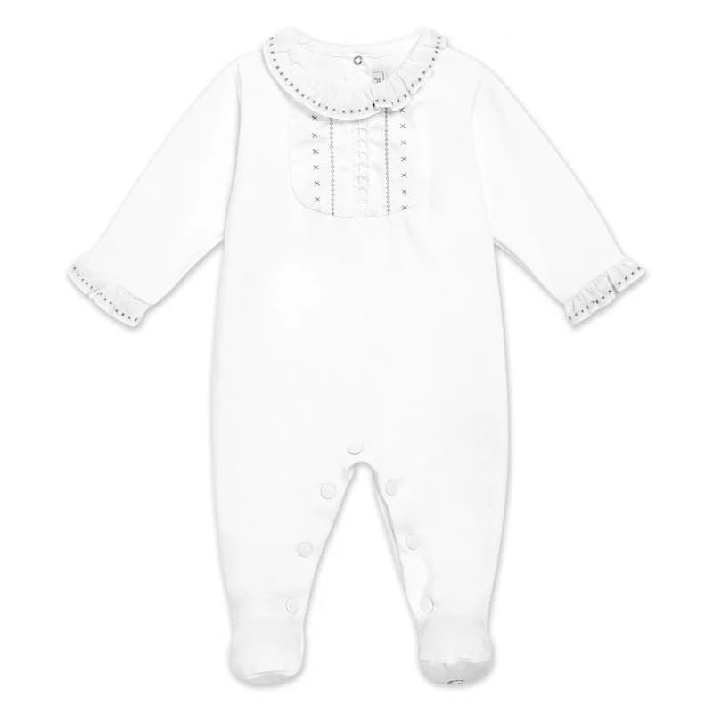 Tartine et chocolat dors-bien - 3-6 mois blanc