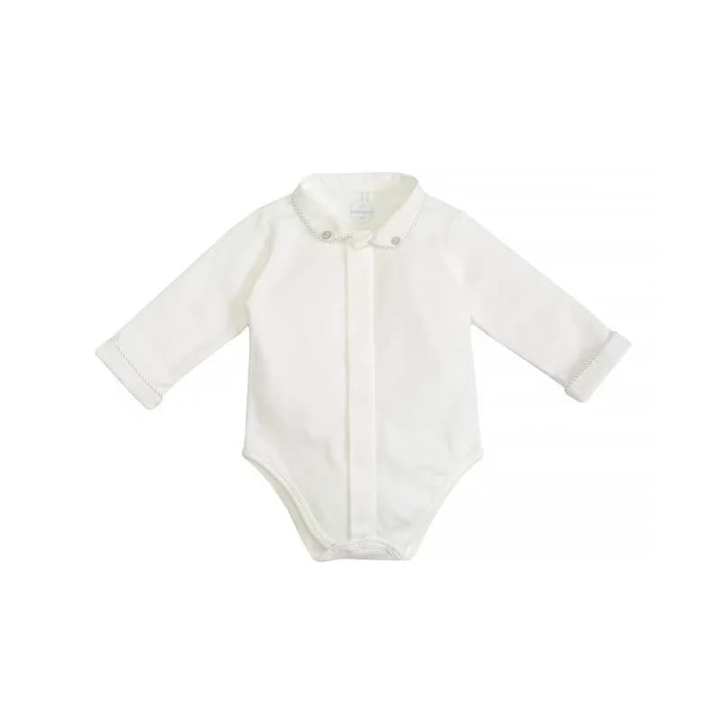 Body manche longue laranjinha - 3 mois