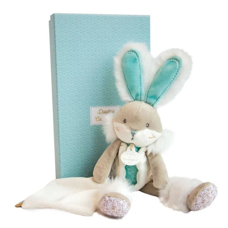 Lapin de sucre - pantin doudou amande doudou et compagnie