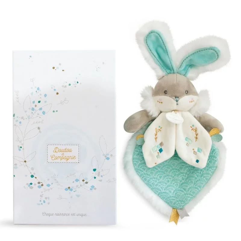 Lapin de sucre - doudou amande doudou et compagnie