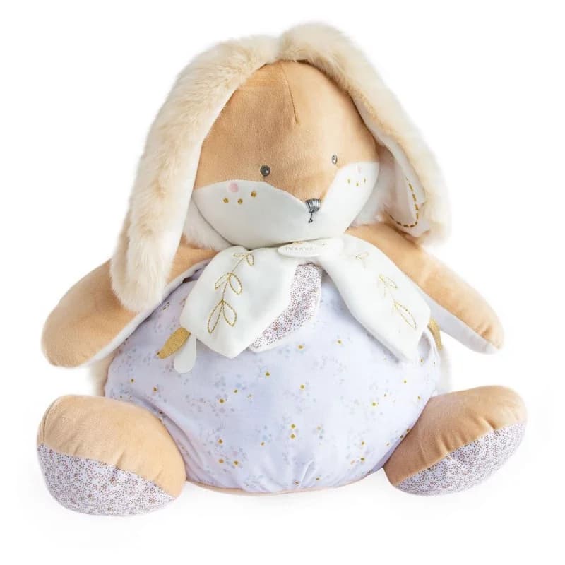 Lapin de sucre - range pyjama blanc doudou et compagnie