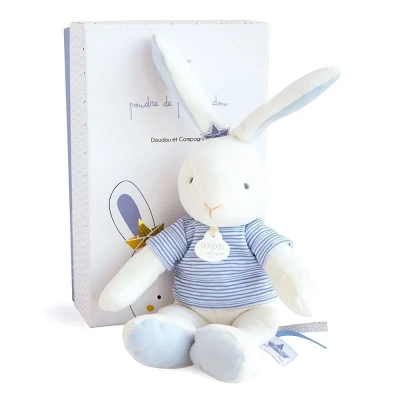 Lapin matelot - pantin doudou et compagnie