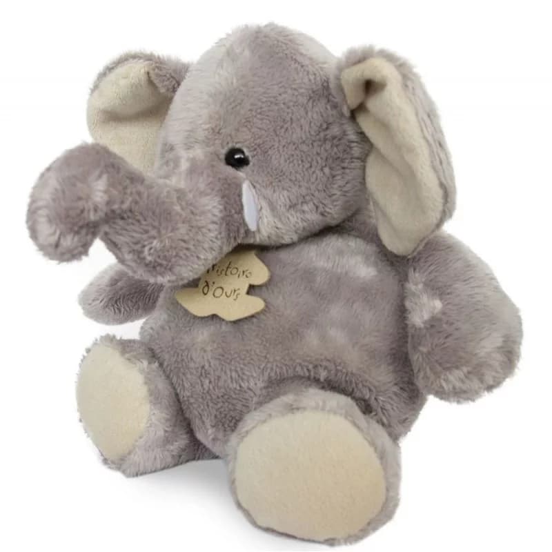 Éléphant - peluche 14 cm histoire d'ours
