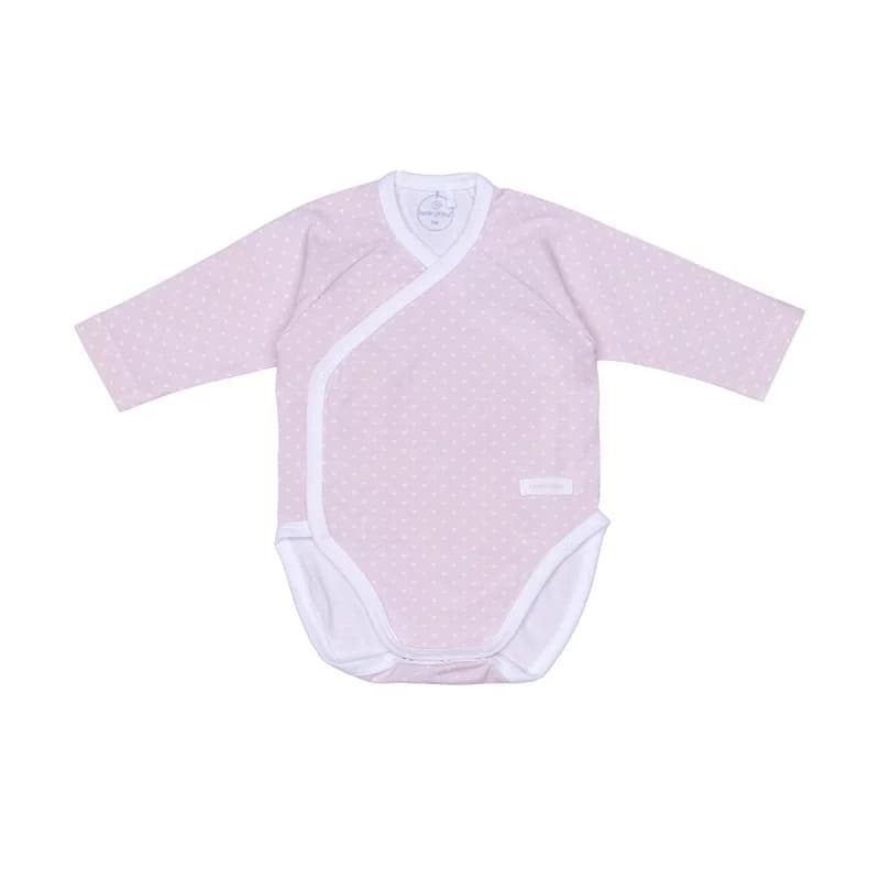 Body croisé en coton laranjinha - 6 mois