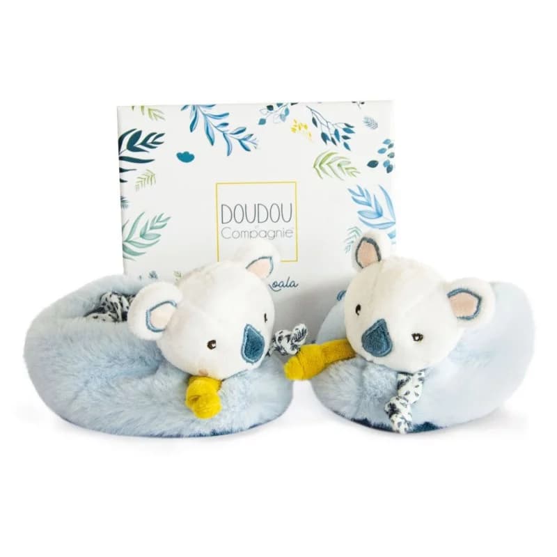 Yoca mon petit koala - chaussons 0-6 mois doudou et compagnie
