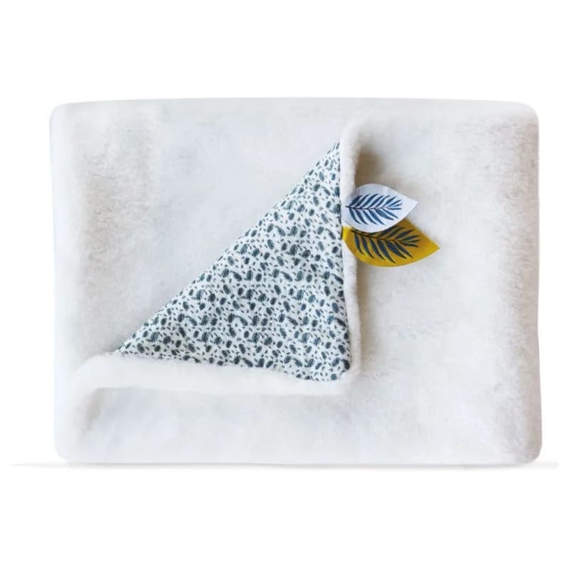 Yoca mon petit koala - plaid douceur blanc doudou et compagnie