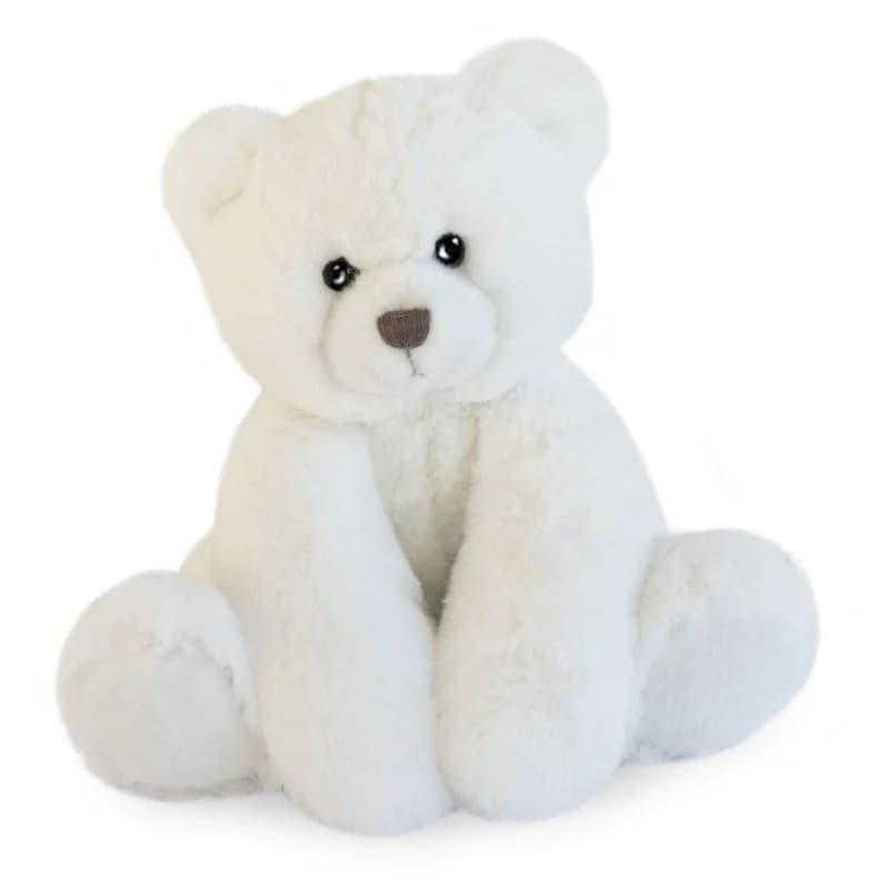 Ours oscar - ivoire 25 cm histoire d'ours