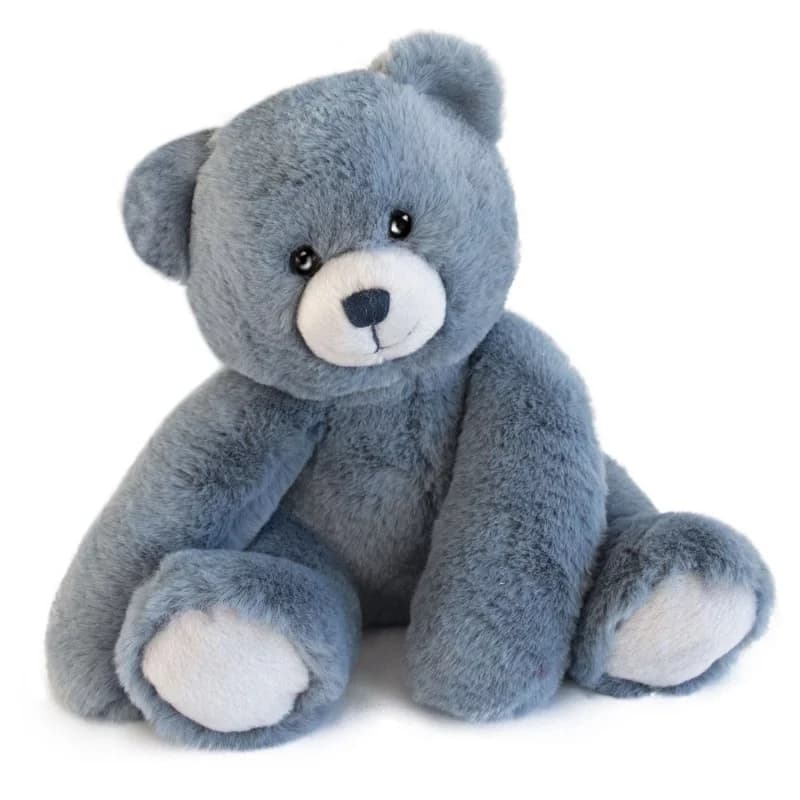 Ours oscar - bleu jean 25 cm histoire d'ours