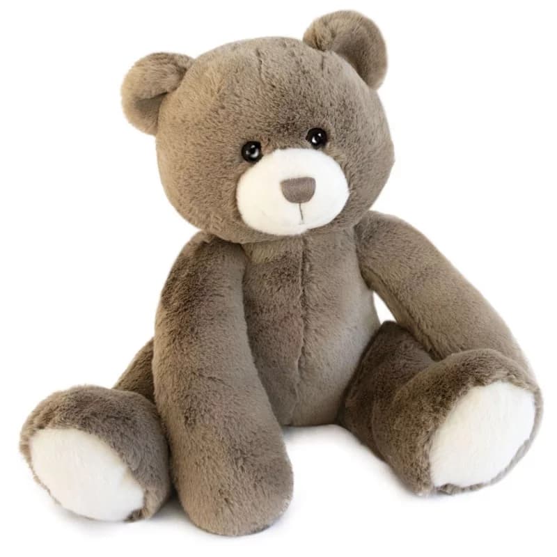 Ours oscar - taupe 35 cm histoire d'ours