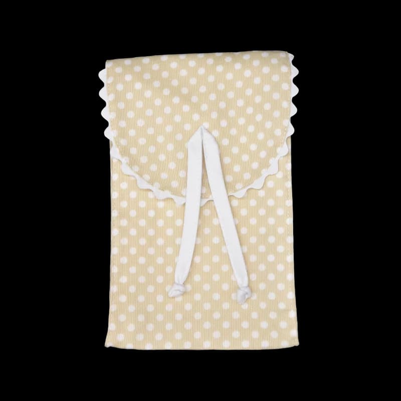 Etui à couche c comme cadeau beige
