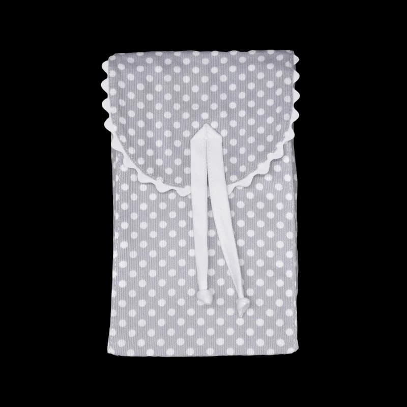 Etui à couche c comme cadeau gris