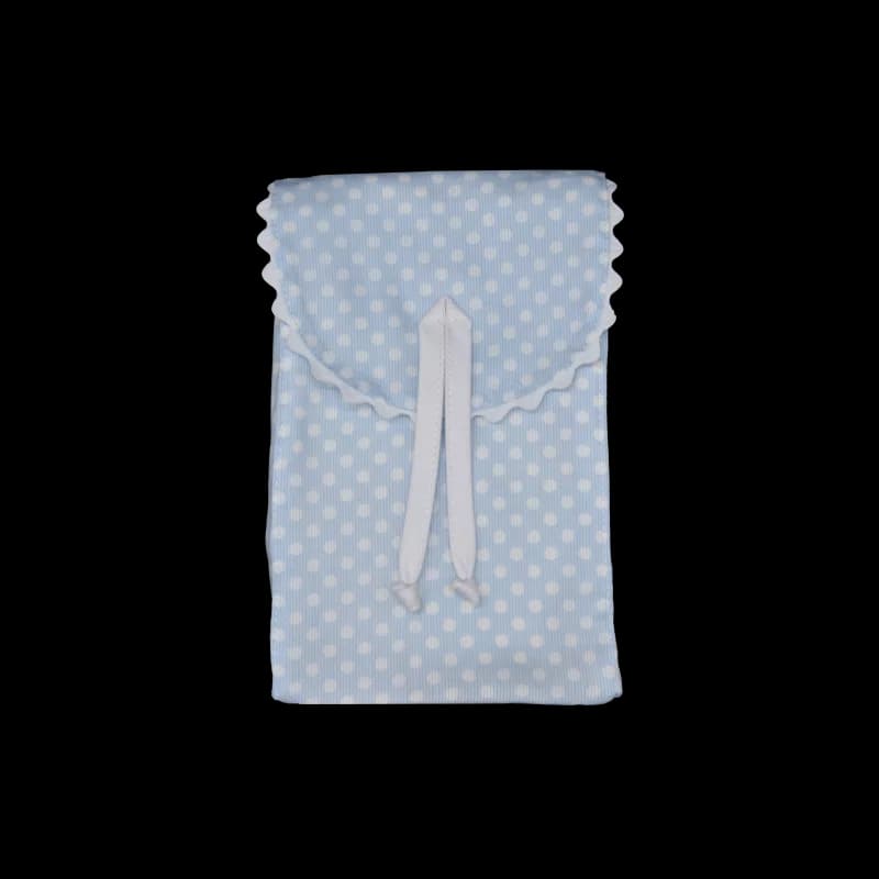 Etui à couche c comme cadeau bleu