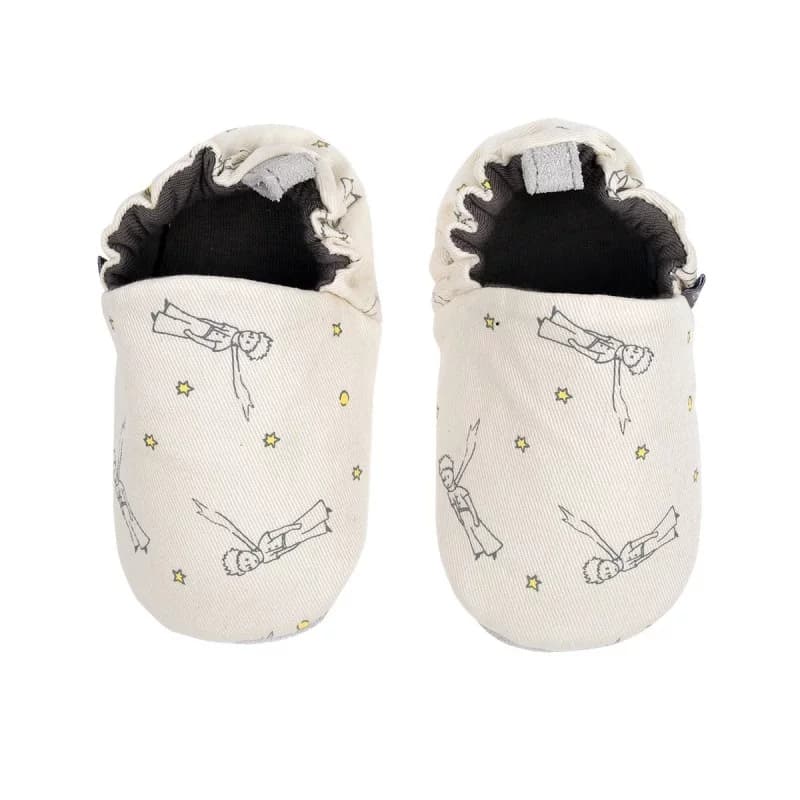 Le petit prince - mes premiers chaussons all over