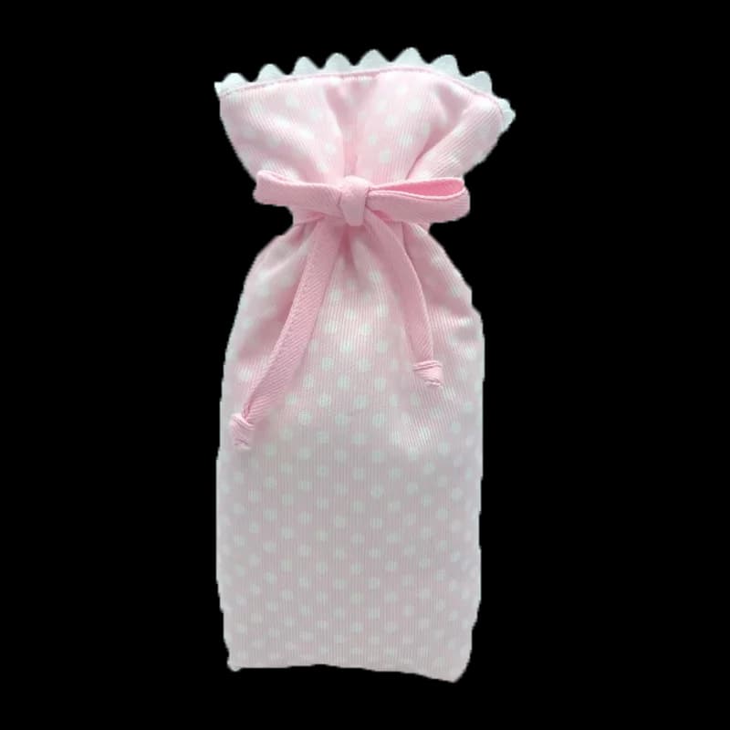 Étui à biberon rose