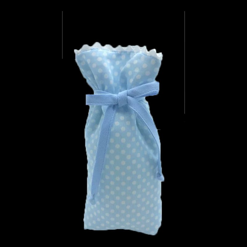 Étui à biberon bleu