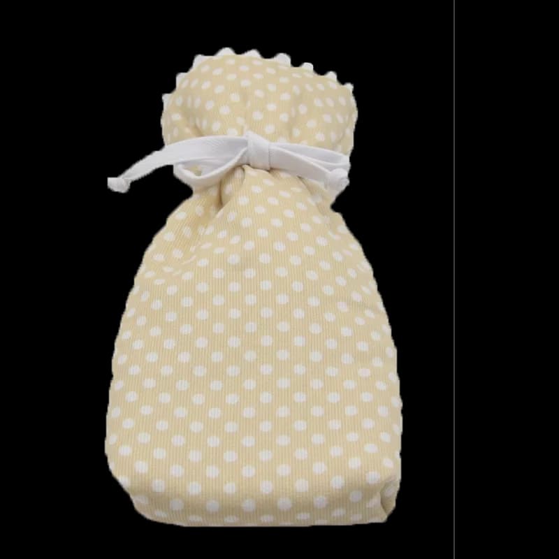 Étui à biberon beige