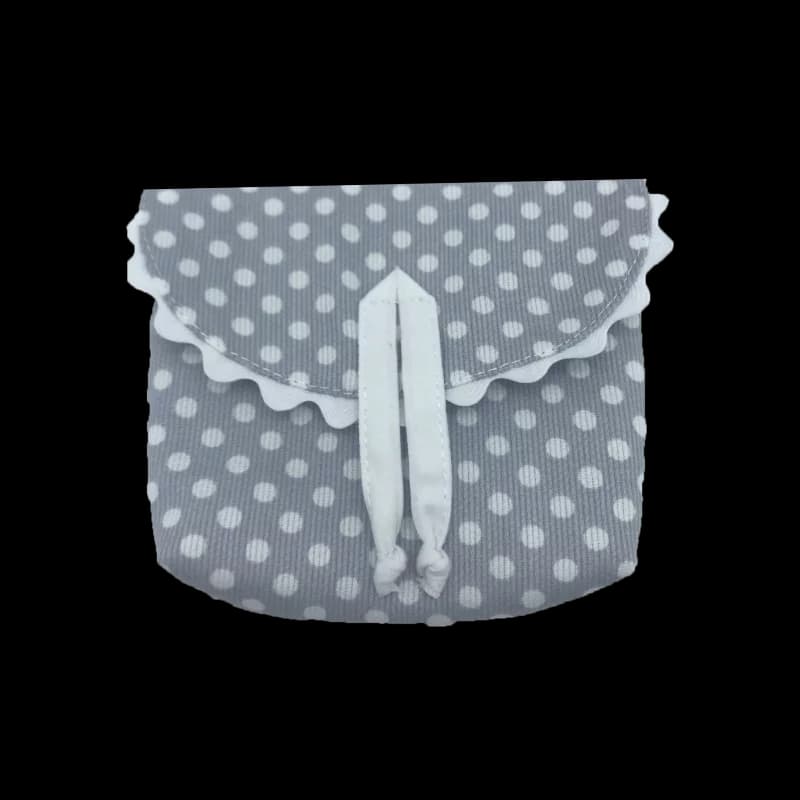 Etui à sucette c comme cadeau gris