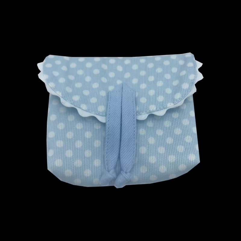 Etui à sucette c comme cadeau bleu