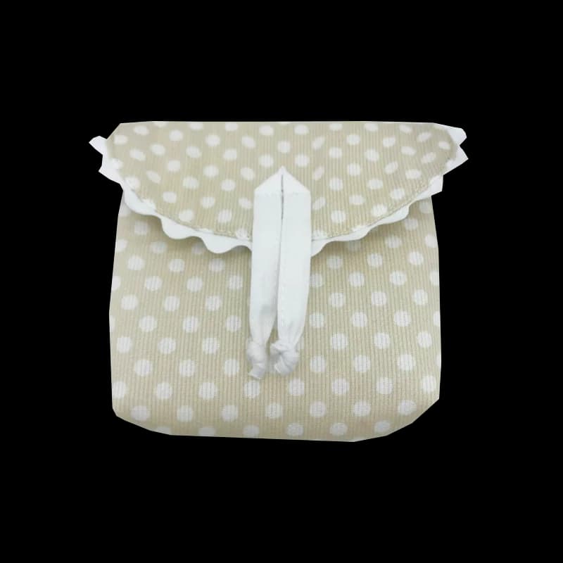 Etui à sucette c comme cadeau beige