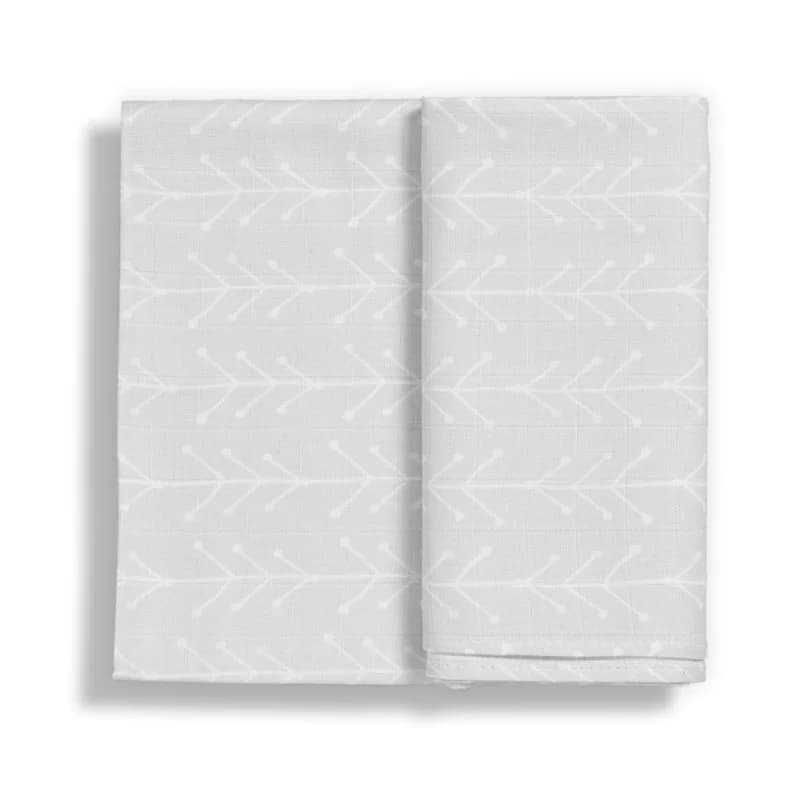 Draps housse collection nordique gloop gris