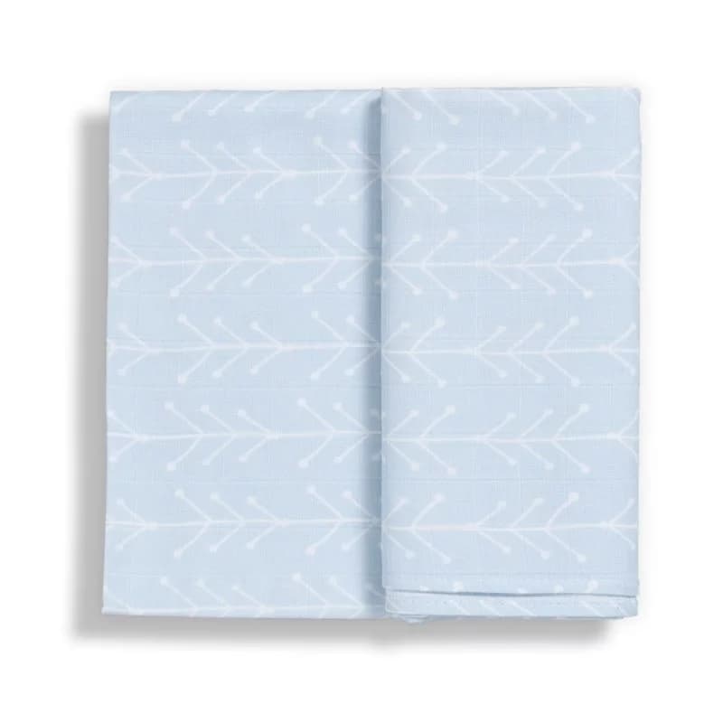 Draps housse collection nordique gloop bleu