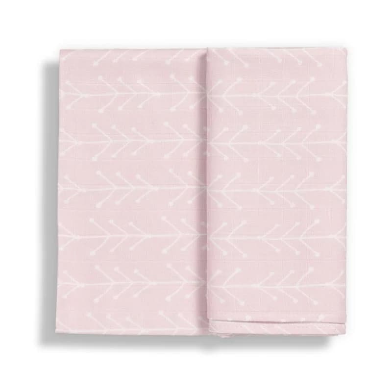 Draps housse collection nordique gloop rose