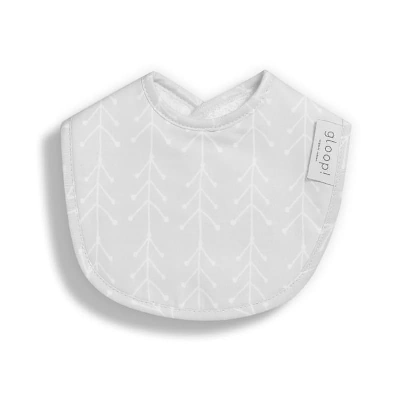 Bavoir collection nordique gloop gris