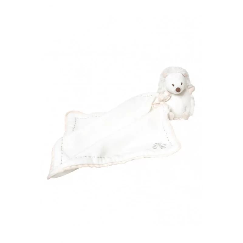 Léon le hérisson - doudou tartine et chocolat ivoire