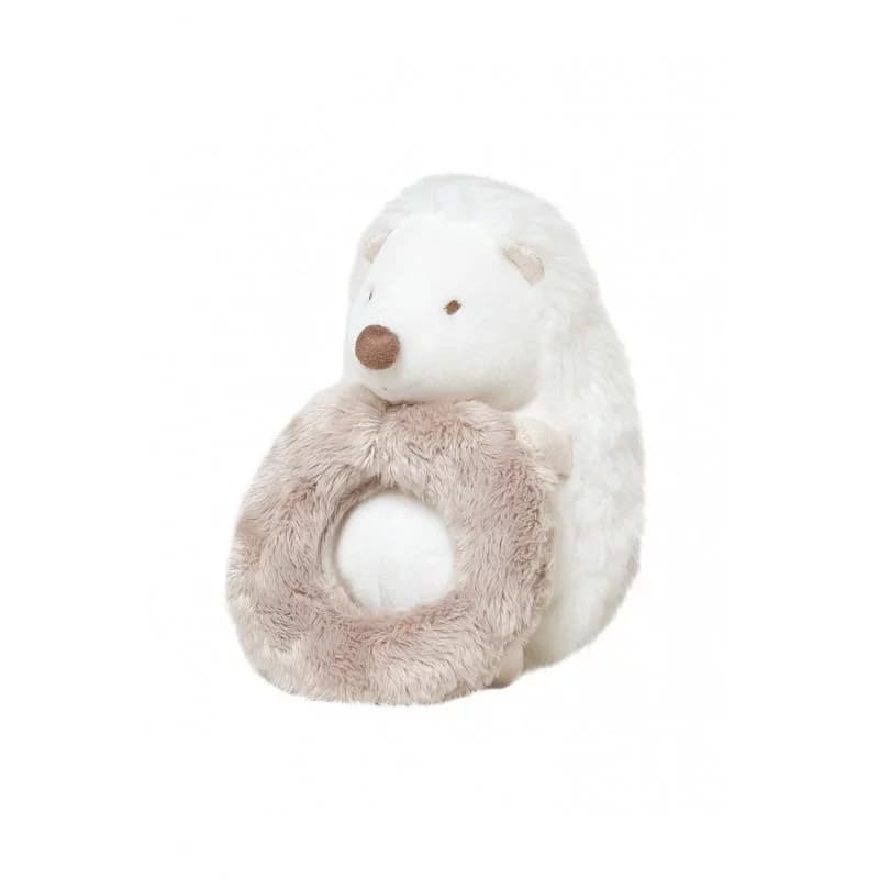 Léon le hérisson - hochet tartine et chocolat