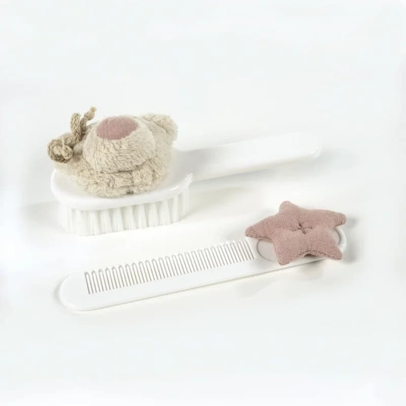 Brosse peigne amelie -  pasito a pasito bleu