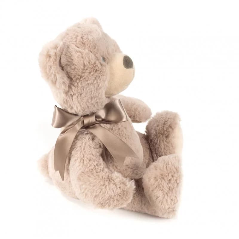 Ours en peluche 35cm chelsea - pasito a pasito marron