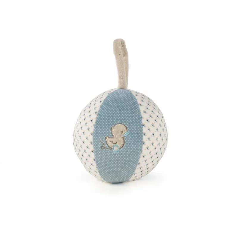 Balle hochet mousy -  pasito a pasito bleu