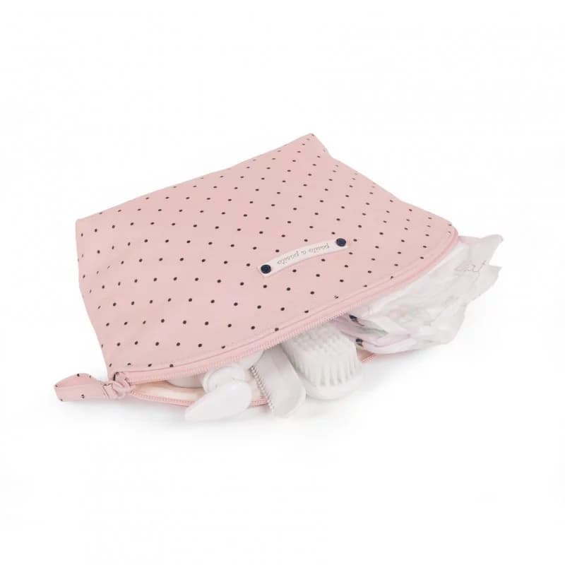 Trousse de toilette triana -  pasito a pasito rose