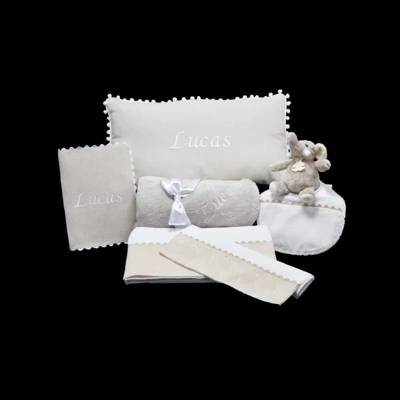 Coffret cadeau mon trousseau personnalisable