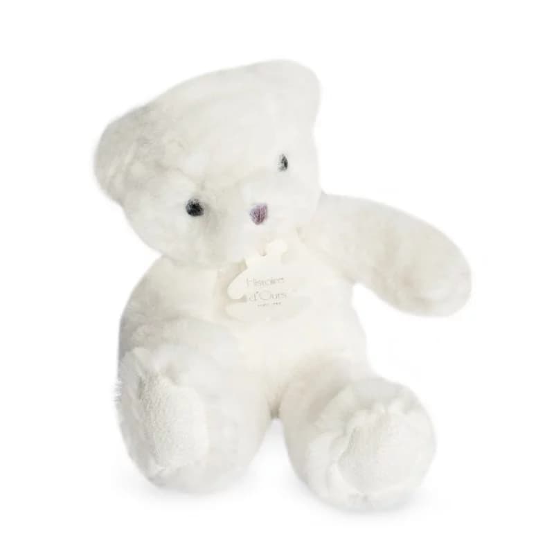 Ours câlin - poudrés 15cm histoire d'ours blanc