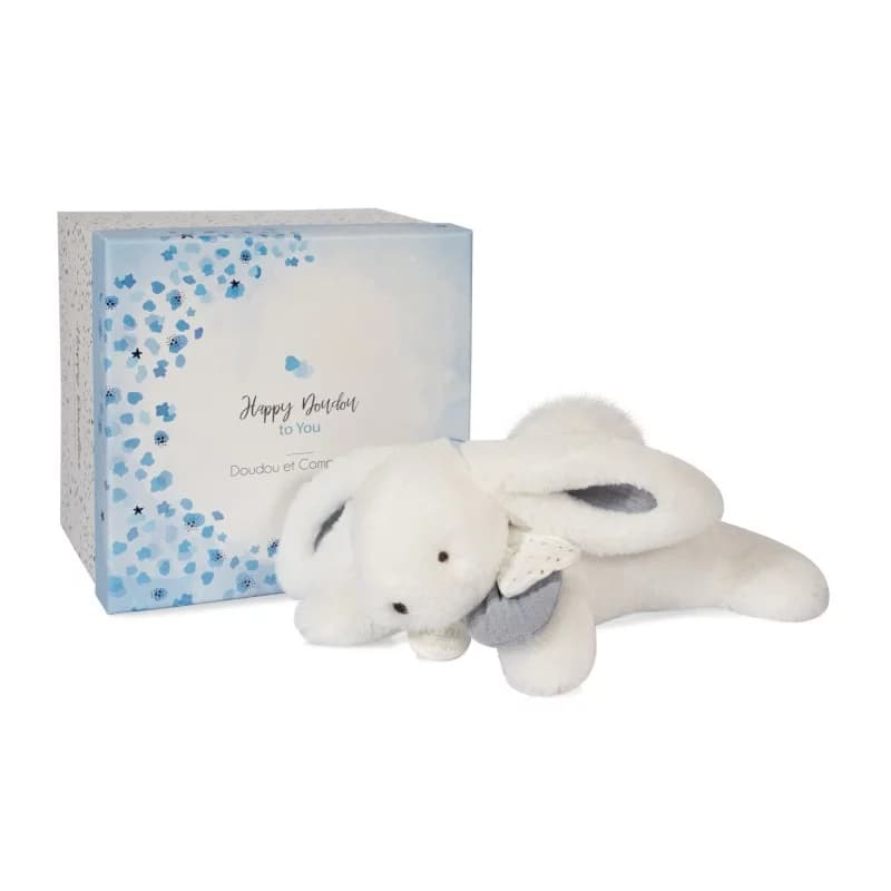 Happy - pantin glossy 25cm - doudou & compagnie