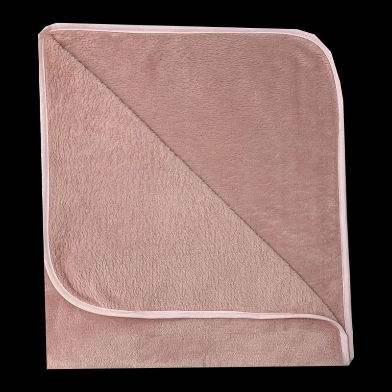 Couverture promenade polaire c comme cadeau rose