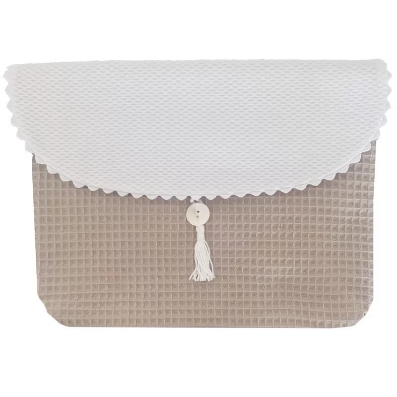Pochette multi-usage c comme cadeau crème
