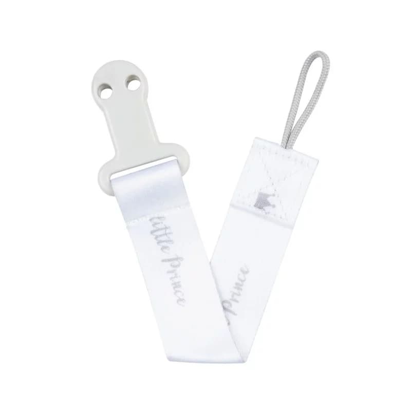 Attache tétine - canpol gris