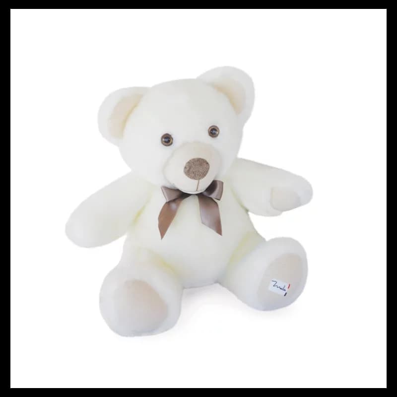 Peluche ours couture 35 cm maïlou