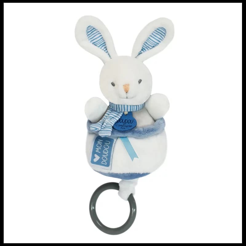 Méli-mélo - boîtes à musique bleu