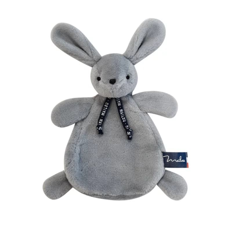 Lapin dorlotin maïlou gris