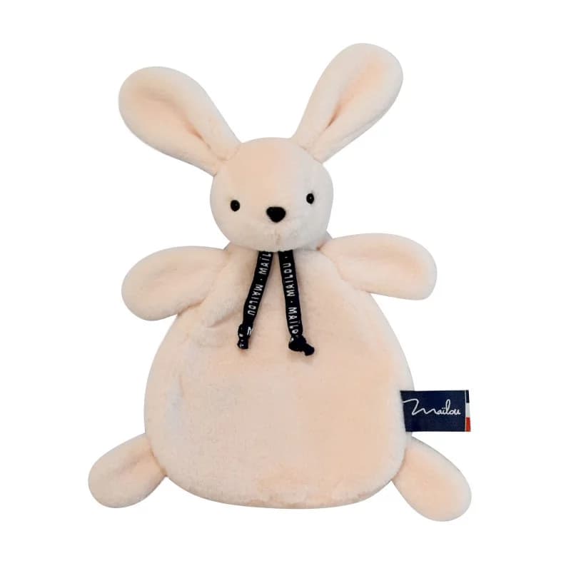 Lapin dorlotin maïlou ivoire