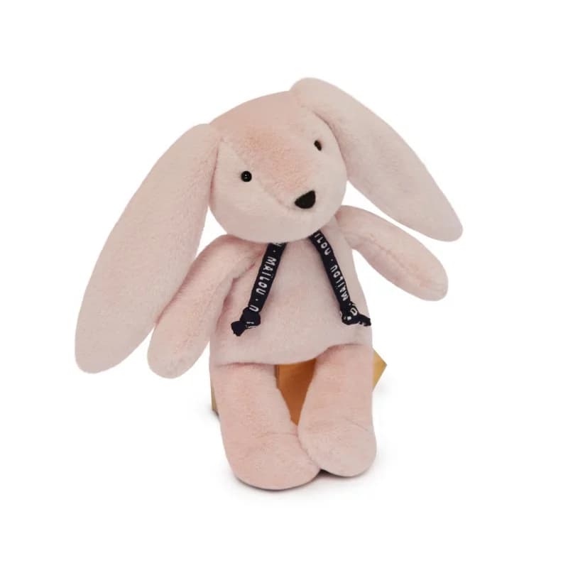 Lapin dorlotin pantin maïlou rose